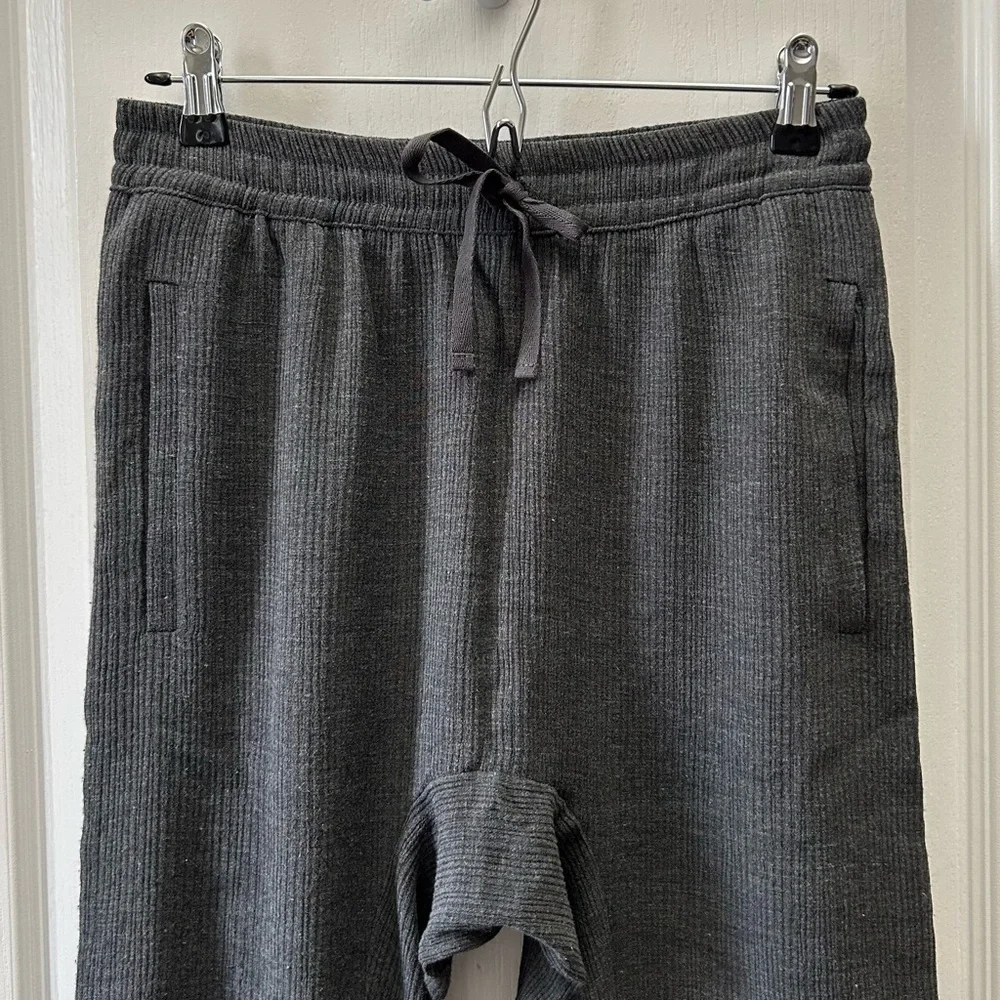Zara Women’s Jogger Pants Slouchy Loungewear Cozy Casual Graphite Grey Size XS - Picture 9 of 16